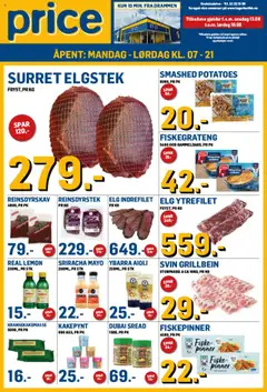 Forhåndsvisning av Price Lagerbutikk kundeavis gyldig fra 13.08.2025