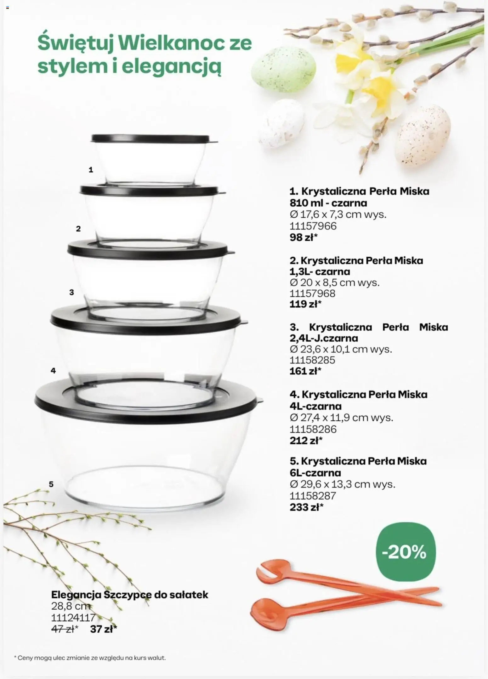 Tupperware Katalog od 02.03.2026 | Strona: 8
