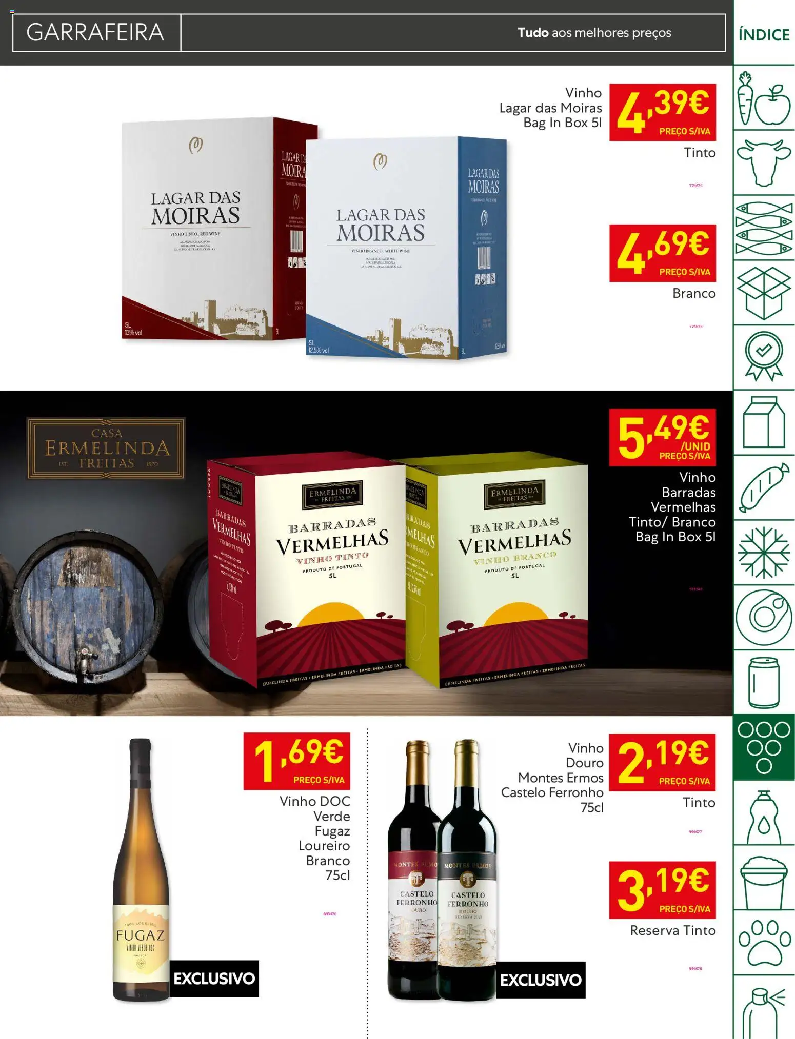 Recheio folheto │ válido de 06.01.2026 | Página: 31 | Produtos: Vinho, Vinho tinto