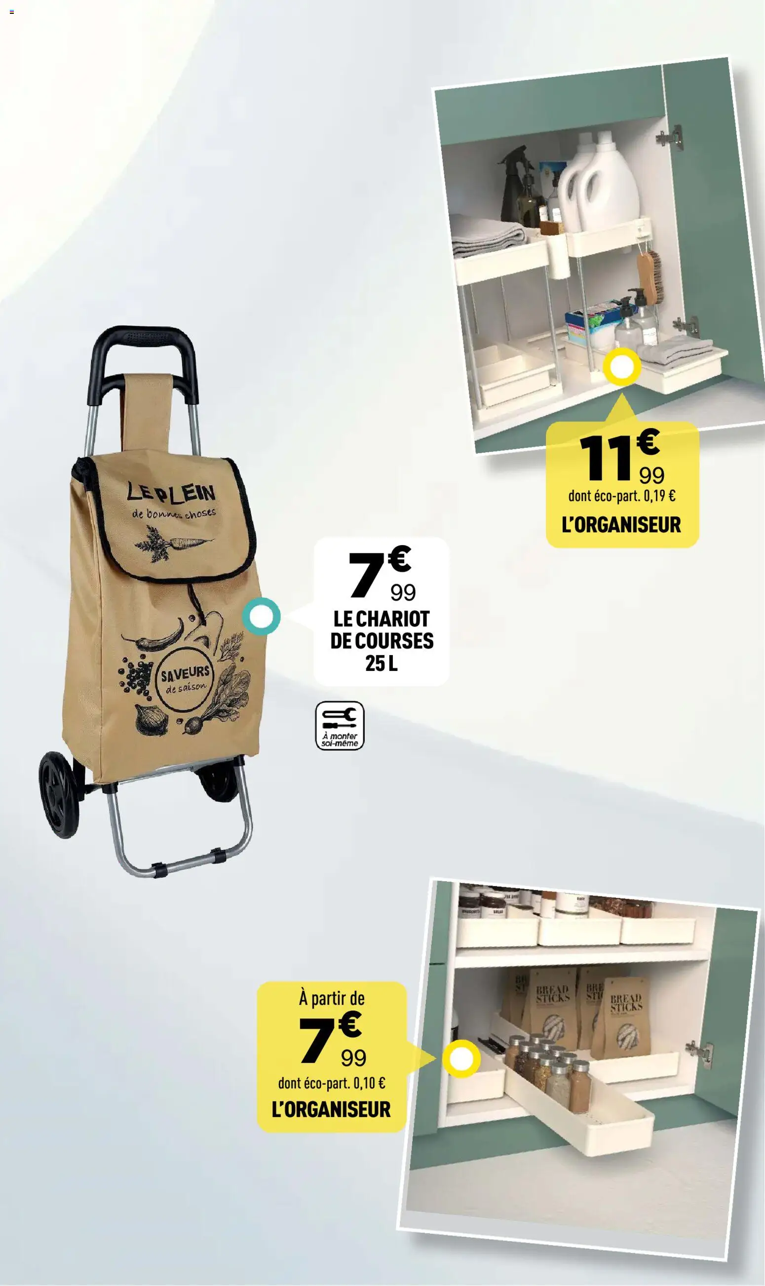 {H1} | Page: 17 | Produits: Chariot de courses