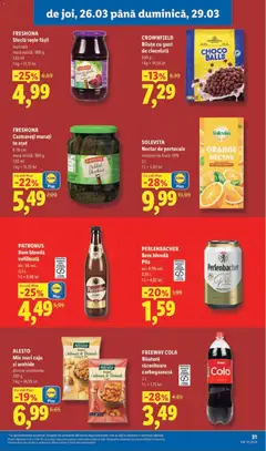 Ofertele Lidl valabile de la 23.03.2026 | Pagină: 31