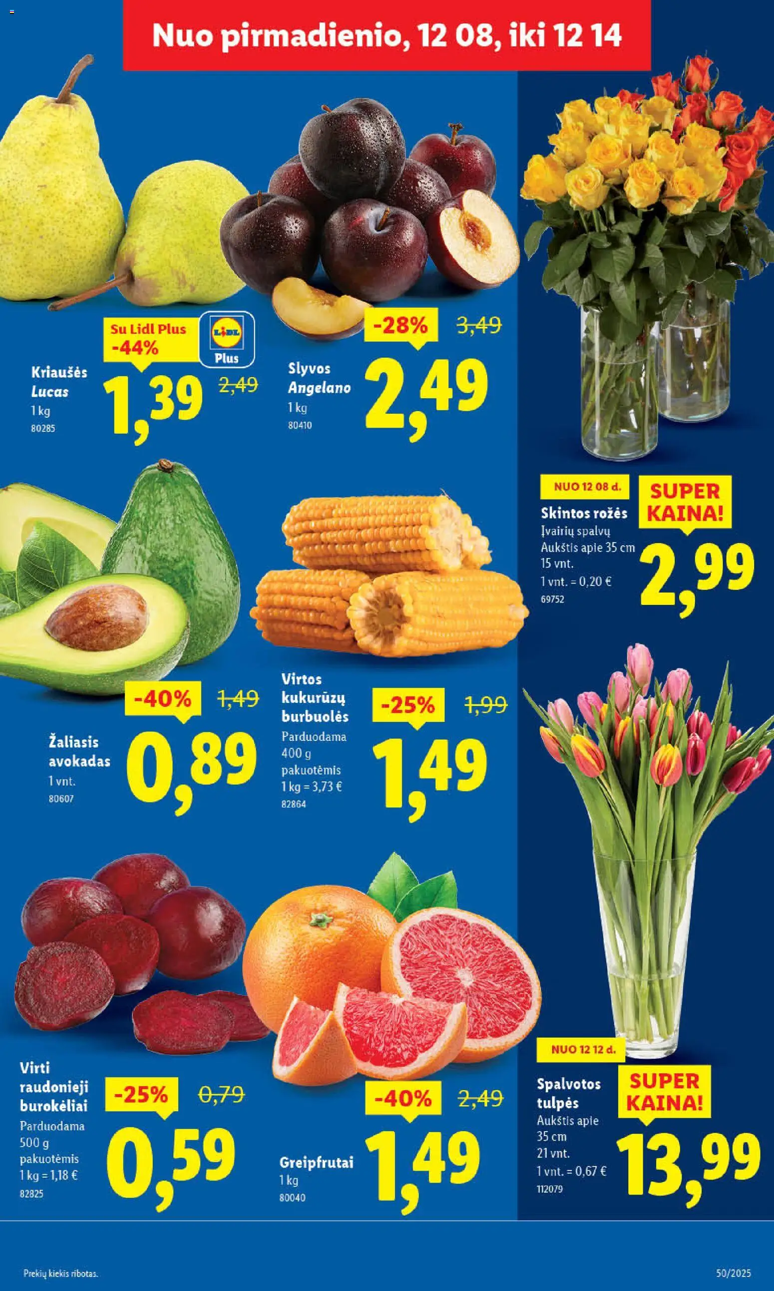 LIDL akcijos nuo 08.12.2025 | Puslapis: 5