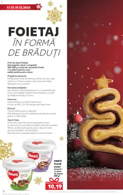 Ofertele Kaufland valabile de la 17.12.2025 | Pagină: 12