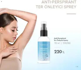 01.09.2025 tarihinden itibaren geçerli olan Farmasi kataloğu önizlemesi | Sayfa: 85 | Ürünler: Antiperspirant