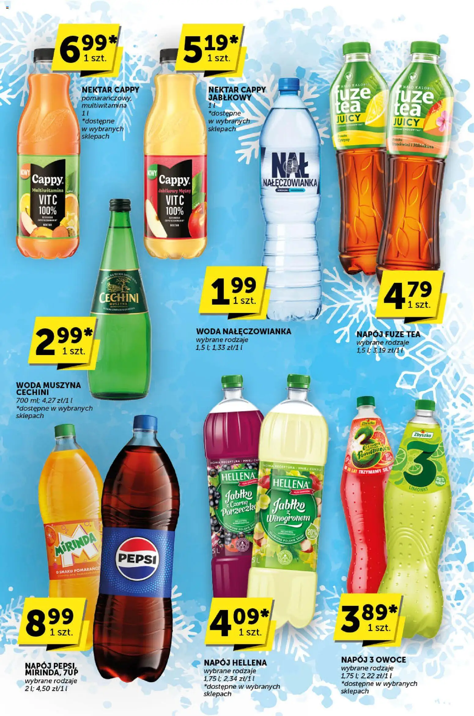 Euro Sklep Gazetka - Katalog od 11.12.2025 | Strona: 29 | Produkty: Pepsi, Cytryny, Woda, Owoce