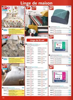 Maximo - Prévisualisation de Maximo catalogue epicerie valide à partir de 02.03.2026 | Page: 92 | Produits: Bonnet, Taie d'oreiller, Coton, Couette