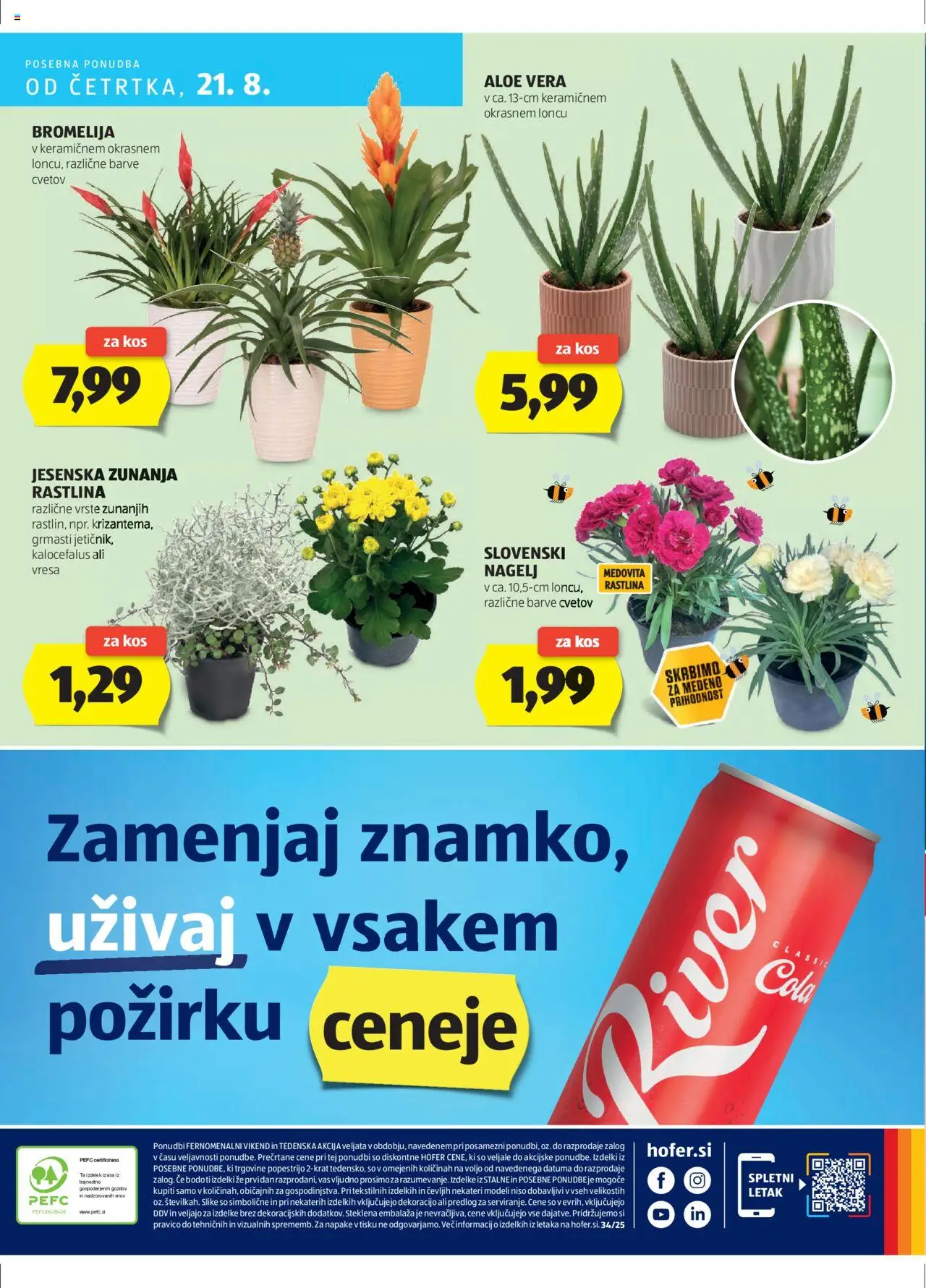 Hofer SI katalog | vrijedi od 14.08.2025 | Stranica: 32