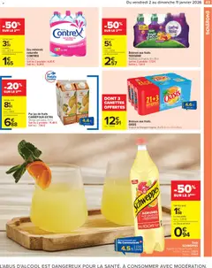 Carrefour Market - Prévisualisation de Carrefour Market catalogue semaine 1 valide à partir de 02.01.2026 | Page: 45 | Produits: Eau minérale, Citron, Citron vert, Orange