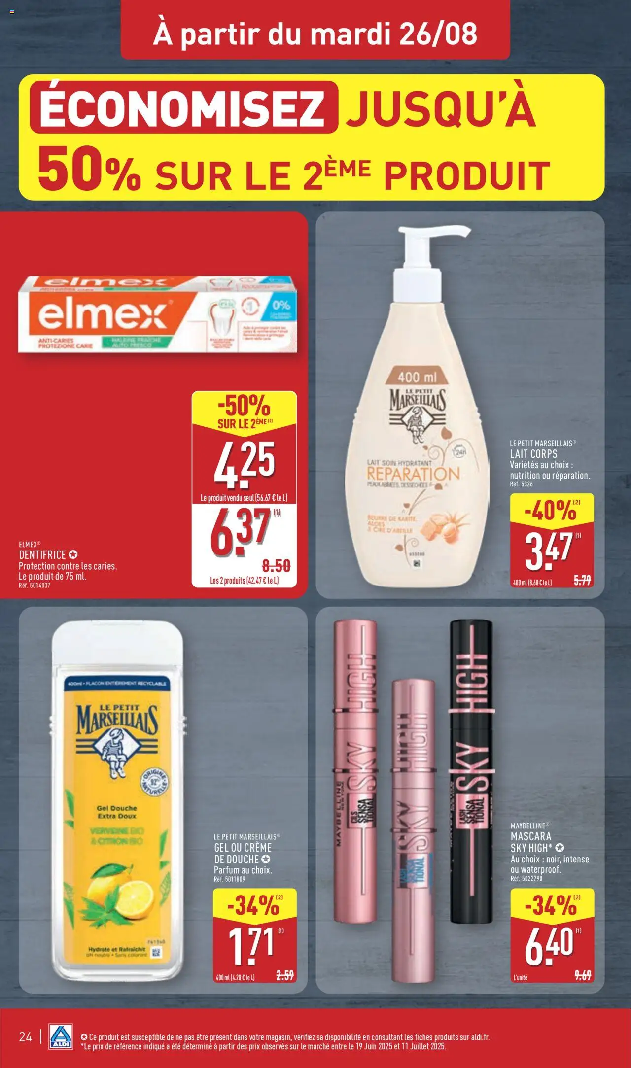  | Page: 27 | Produits: Beurre de karité, Gel douche, Douche, Lait