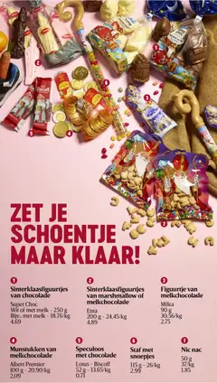 Staf met snoepjes, 115 g - Voorbeeld van een folder van Delhaize, geldig van 06.11.2025 | Pagina: 24