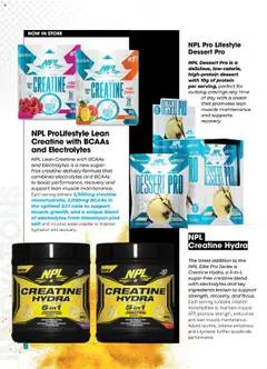 Dis-Chem Living Fit │ valid from 01.05.2025 | Page: 26 | Products: Custard, Powder, Water, Salt