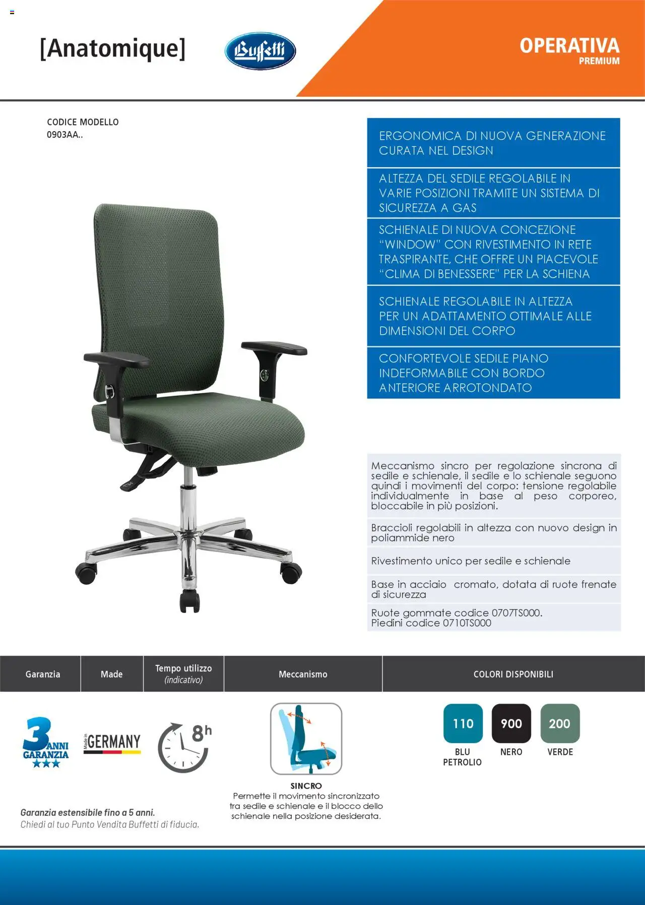 Volantino Buffetti del 28.06.2025 | Pagina: 95 | Prodotti: Braccioli