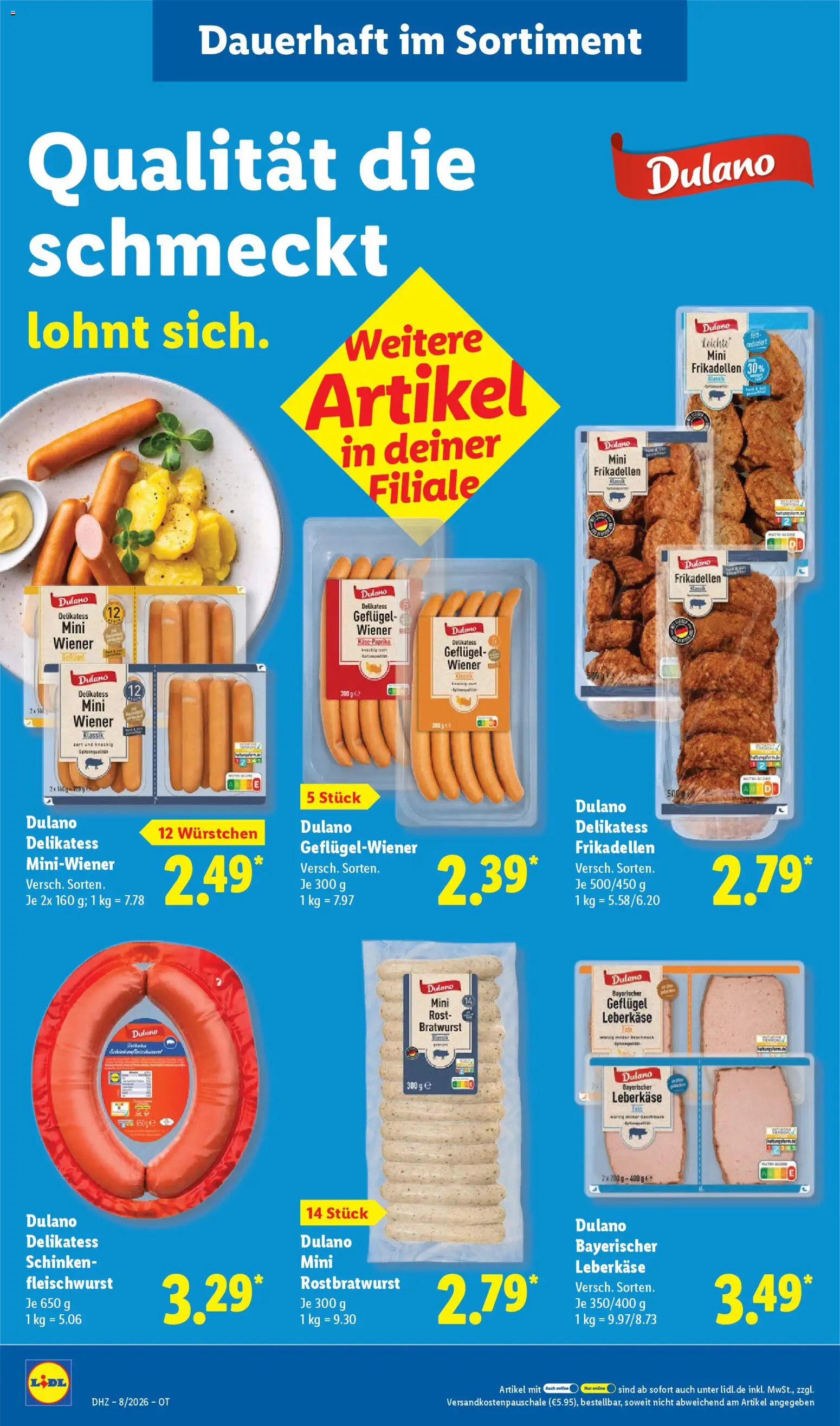 Lidl Prospekt Grimma – gültig ab 16.02.2026 | Seite: 18