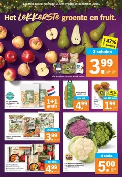AH Perssinaas-appelen 4 kilo, Perssinaas-appelen 4 kilo per net - Voorbeeld van een folder van Albert Heijn, geldig van 13.12.2025 | Pagina: 8