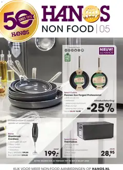 Hanos - Non food folder - Voorbeeld van een folder van Hanos, geldig van 23.02.2026