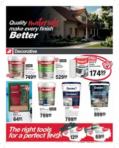 Build It specials catalogue – valid from 24.02.2026 | Page: 4 | Products: Primer, Tray, Plaster primer, Plaster