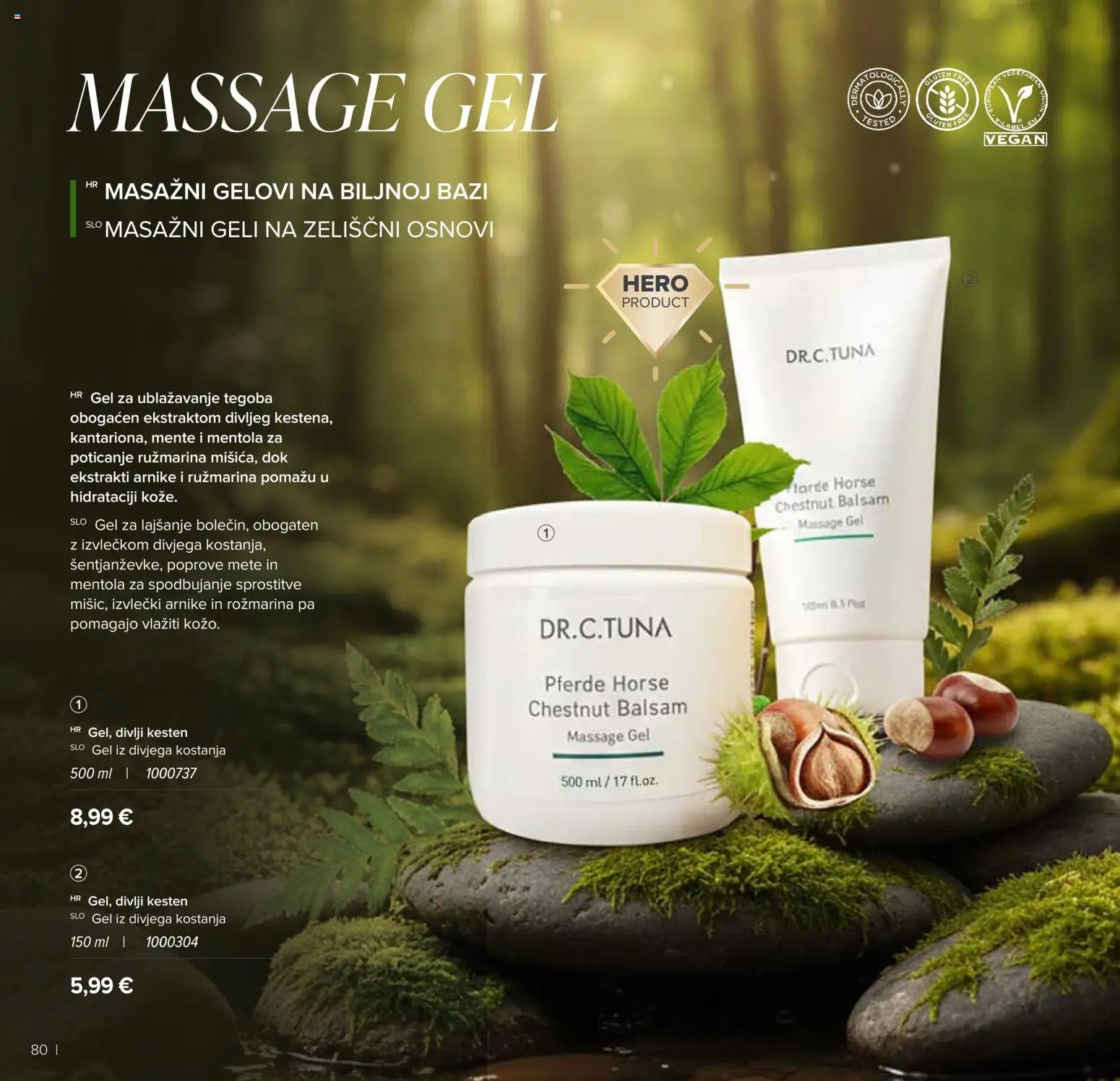 Farmasi katalog | vrijedi od 02.03.2026 | Stranica: 80 | Proizvodi: Kesten