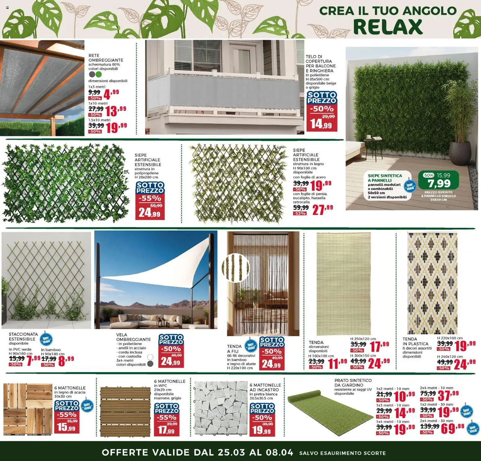 Volantino Happy Casa del 25.03.2026 | Pagina: 23