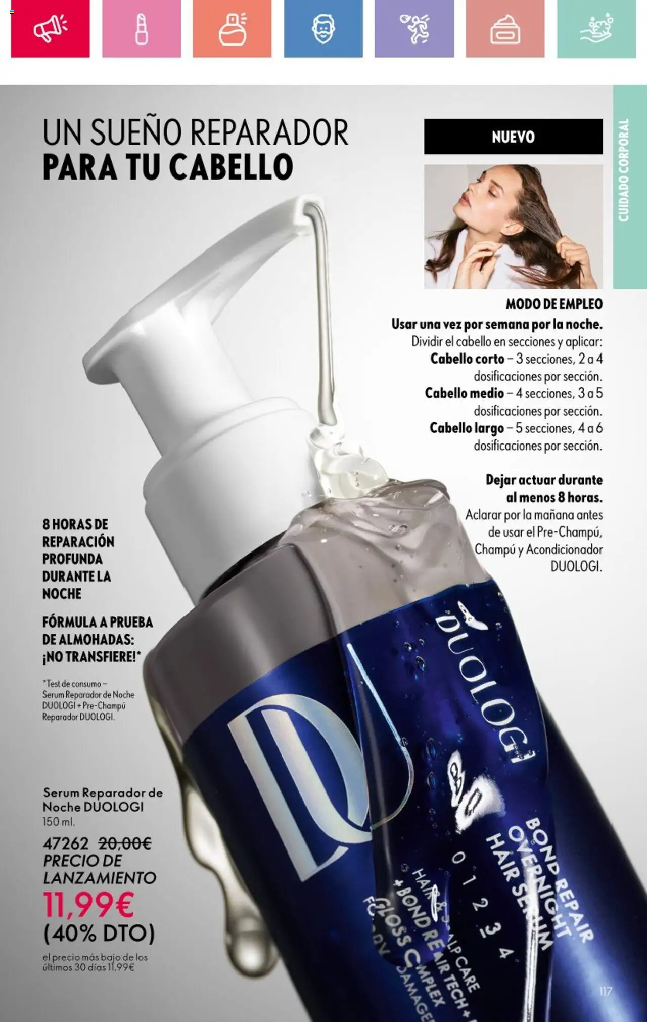 Oriflame - Catálogo Campaña 12 │ válido desde el 24.08.2025 | Página: 117 | Productos: Champú, Acondicionador, Sérum