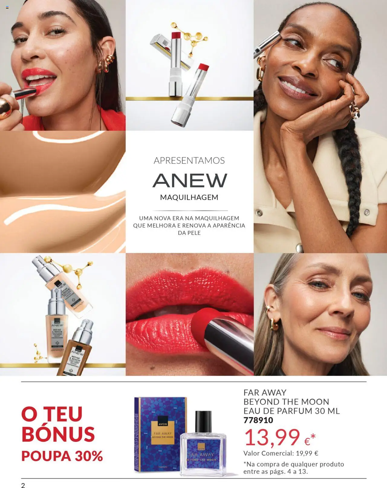 Catálogo Avon Campanha 10 │ válido de 01.10.2025 | Página: 2 | Produtos: Maquilhagem