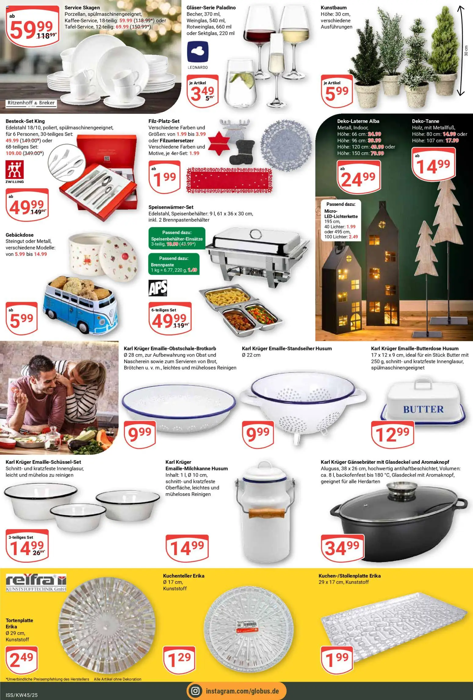 Globus Prospekt 	 – gültig ab 03.11.2025 | Seite: 26 | Produkte: Butter, Obst