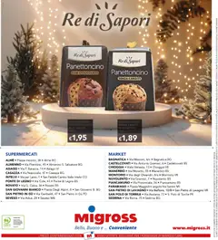 Anteprima del volantino Volantino Migross	 valido a partire dal 23.10.2025 | Pagina: 16