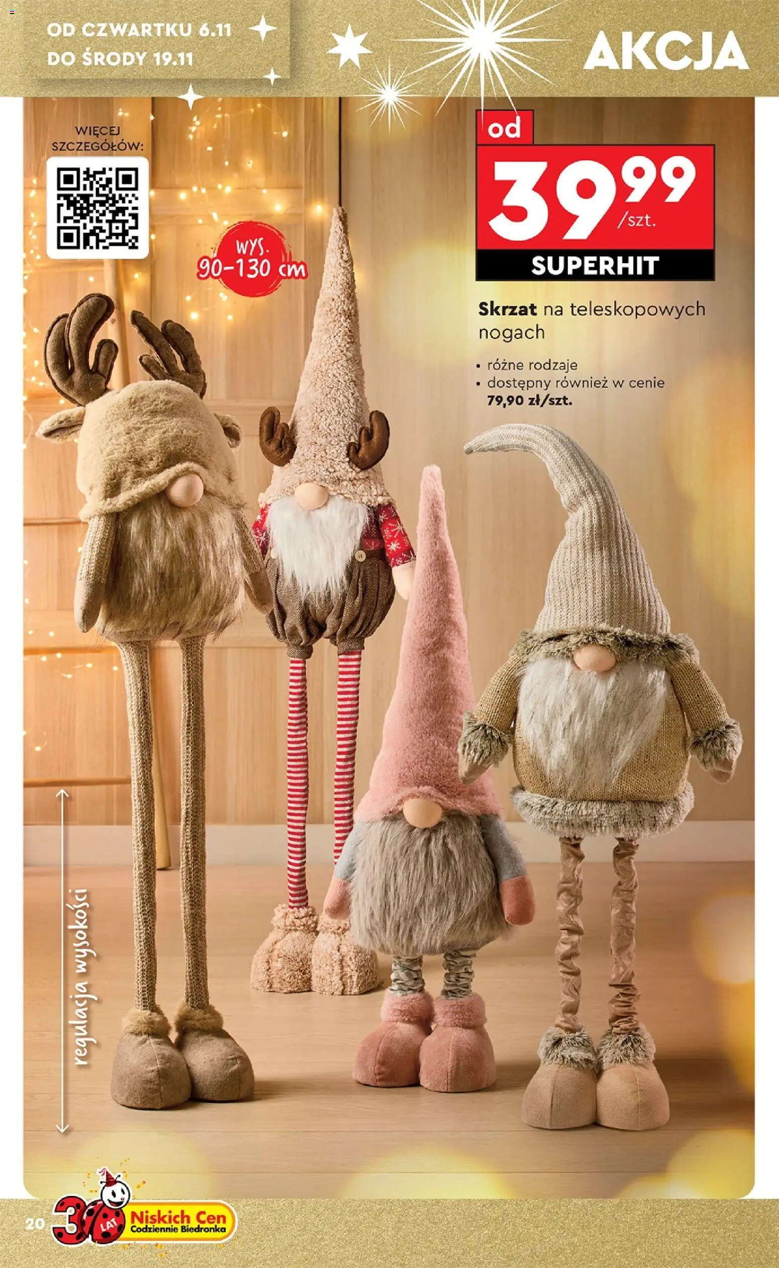 Biedronka Black Friday od 03.11.2025 | Strona: 20