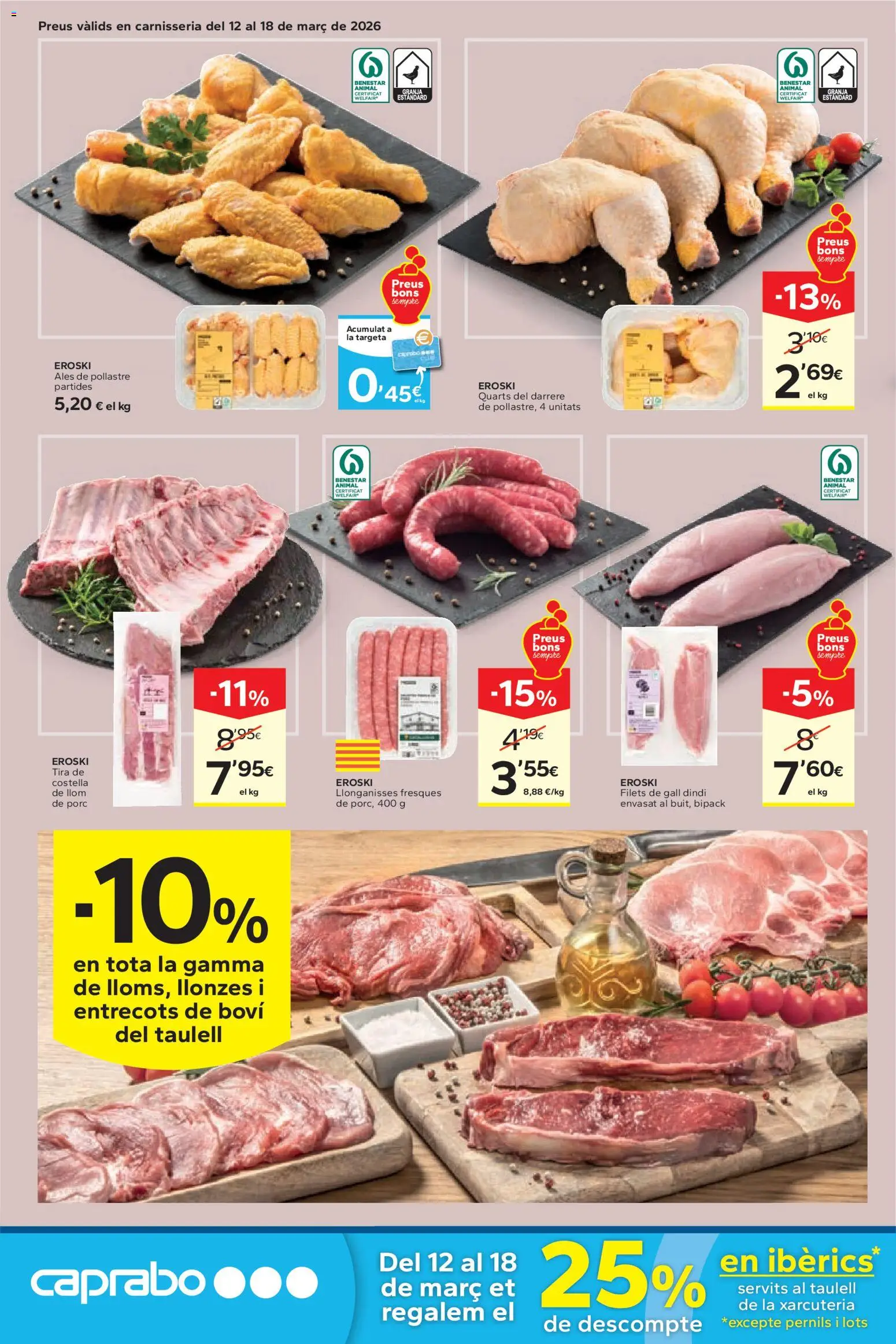 Caprabo folleto │ válido desde el 12.03.2026 | Página: 6