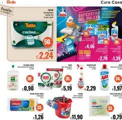 Volantino Famila del 18.09.2025 | Pagina: 20 | Prodotti: Sgrassatore, Lavastoviglie, Asciugatutto, Fragranza