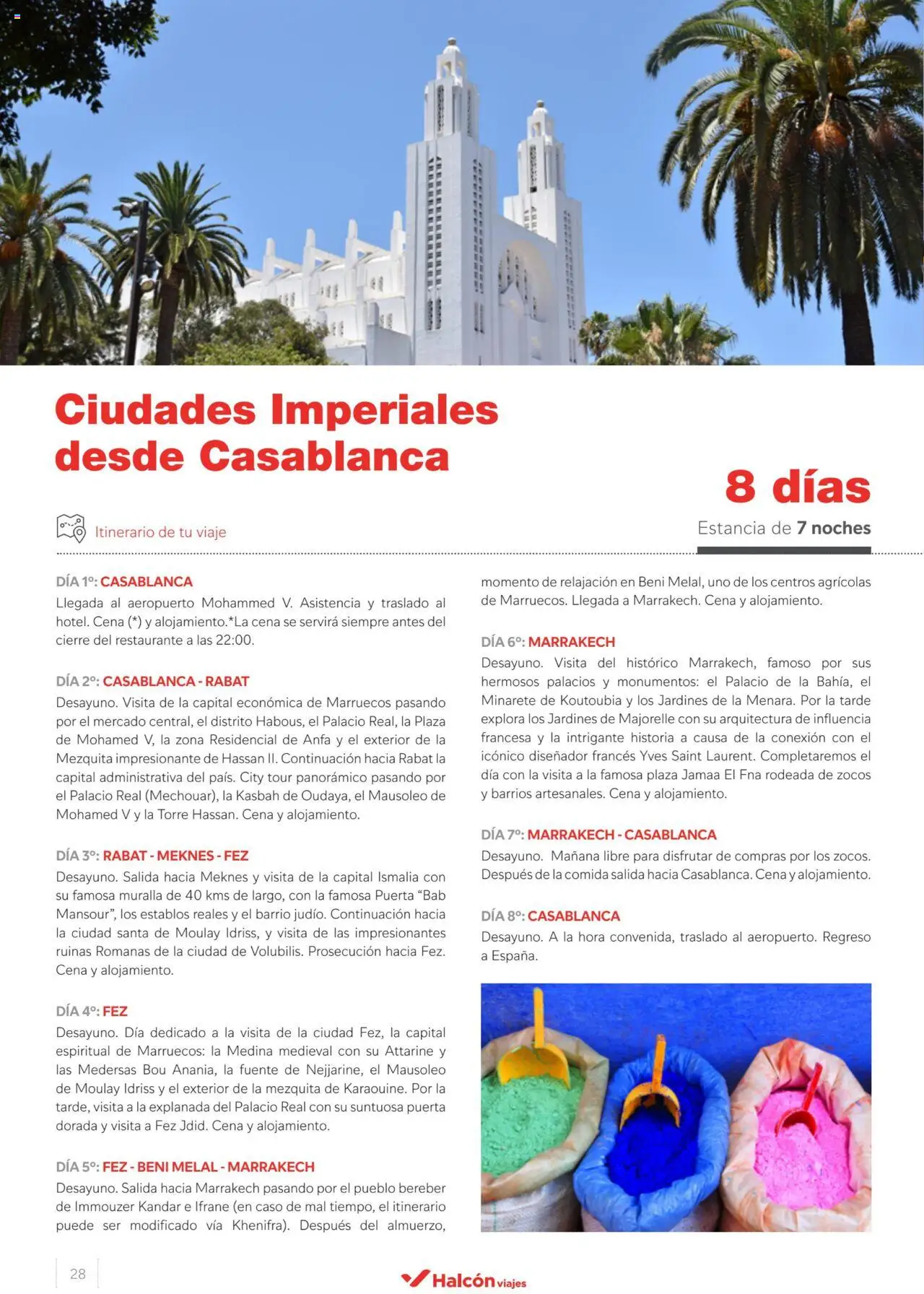 Halcón Viajes Marruecos  │ válido desde el 10.05.2024 | Página: 28