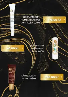 LÄPPBALSAM - NÄRANDE, SHEASMÖR, LÄPPBALSAM - NÄRANDE, SHEASMÖR - Förhandsvisning av reklamblad från butik Yves Rocher aktuell från 01.11.2025 | Sida: 7 | Produkter: Läppbalsam