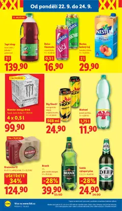 Lidl leták od 22.09.2025 | Strana: 22