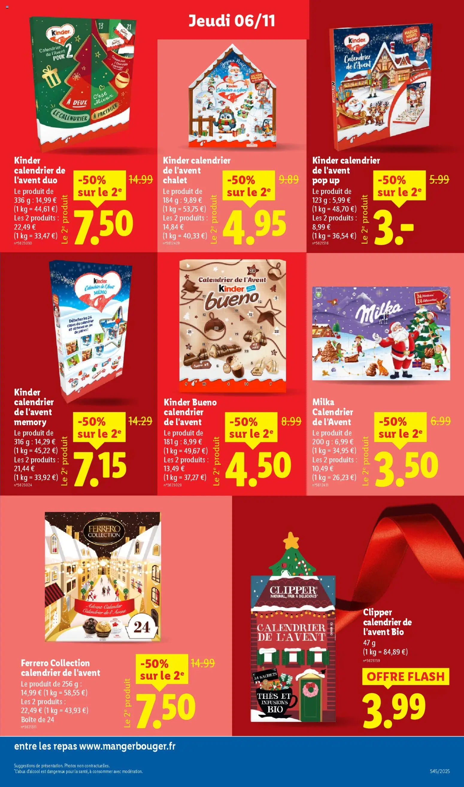 {H1} | Page: 33 | Produits: Calendrier, Calendrier de l'avent, Calendrier Kinder, Calendrier de l'avent kinder