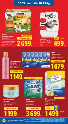 Lidl Akciós újság - amely érvényes a következő dátumtól: 22.10.2025 | Oldal: 16
