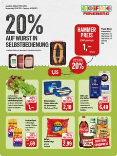 Feneberg Angebote - gültig ab dem 28.08.2025 | Seite: 1