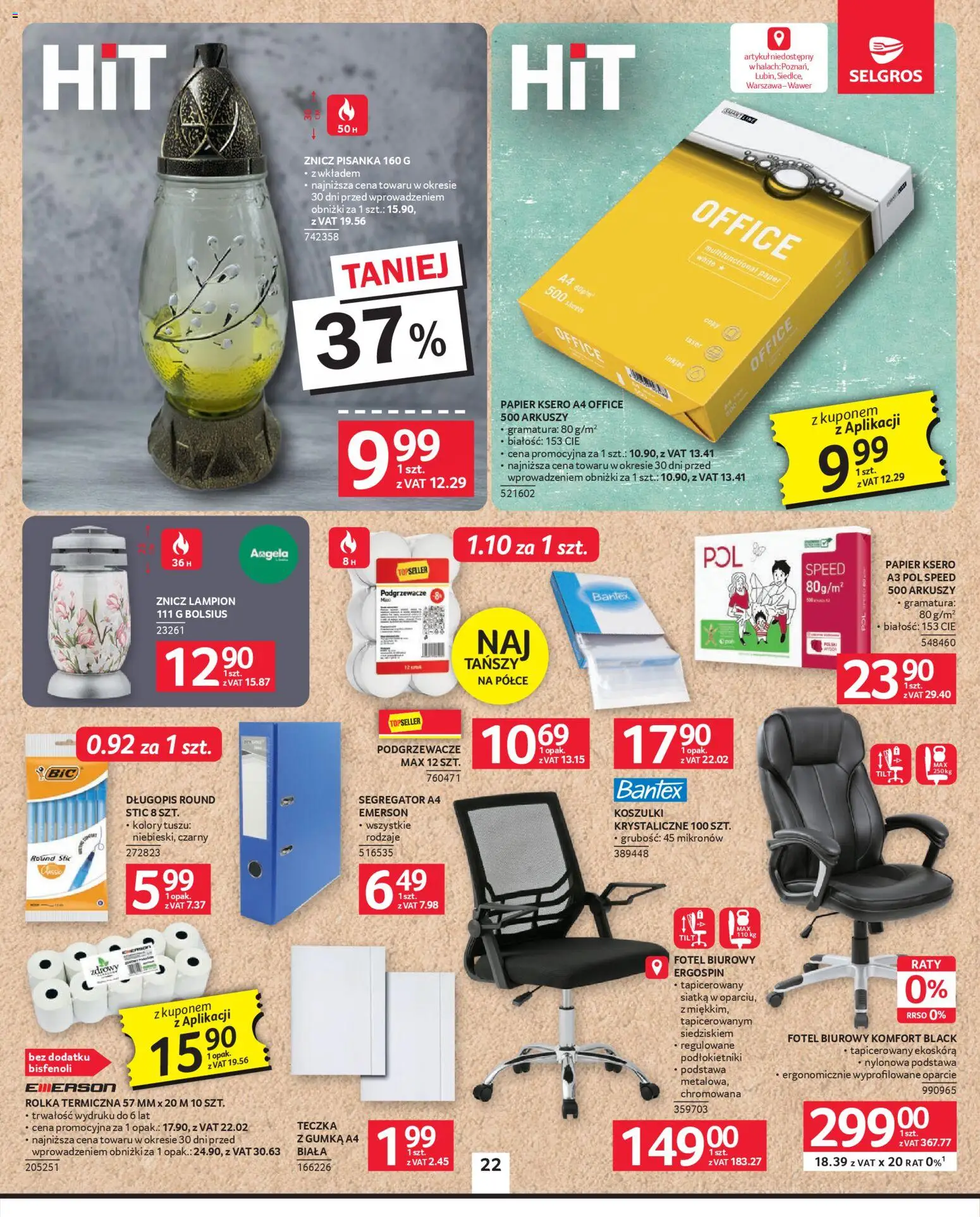 Selgros cash&carry gazetka - Oferta przemysłowa od 05.03.2026 | Strona: 24