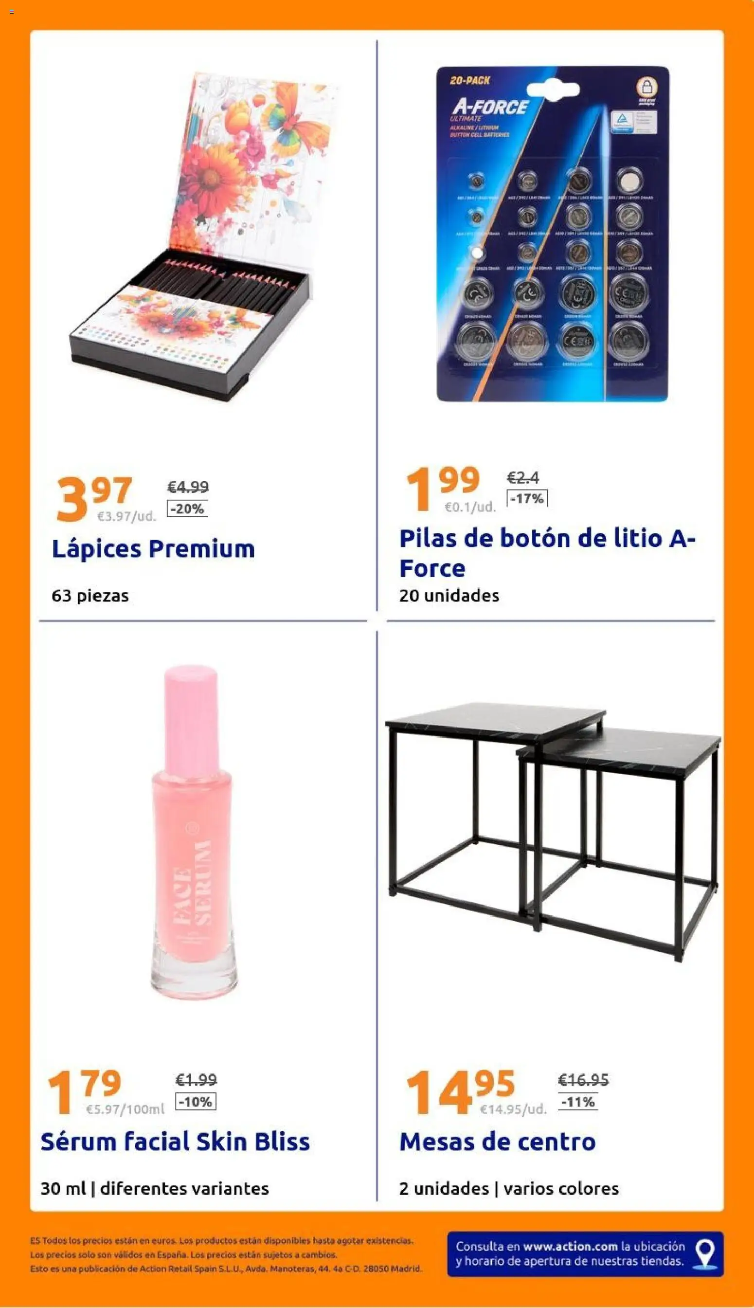 Action - Action ES week 43 2025 │ válido desde el 22.10.2025 | Página: 29 | Productos: Sérum