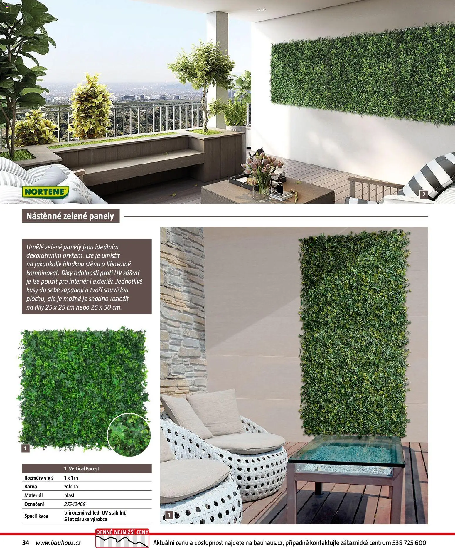 Bauhaus katalog Ploty a zahradní domky od 11.03.2026 | Strana: 34