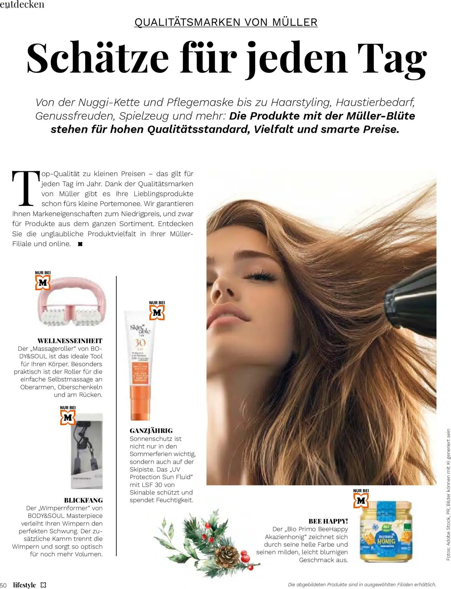 Müller Magazin – gültig ab 14.11.2025 | Seite: 50 | Produkte: Bilder