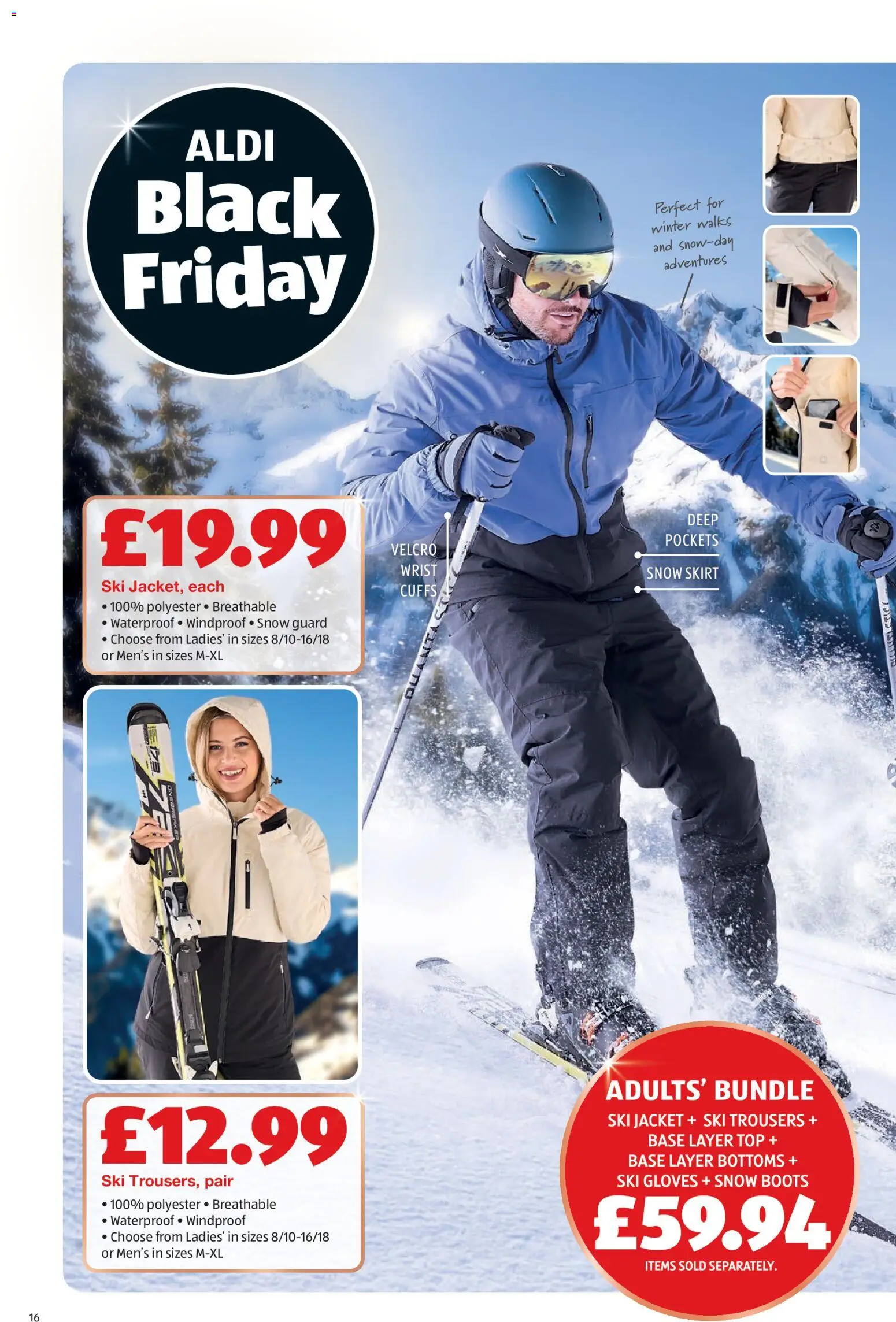 {H1} | Page: 16 | Products: Jacket, Boots, Gloves