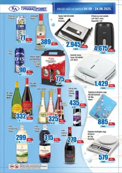 Trnava Promet katalog - važi od 04.08.2025 | Strana: 18