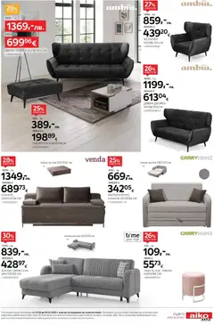 Преглед на Aiko XXXL брошура - 20% отстъпка за гардероби и антрета - Офертите са валидни от 27.10.2025 | Страница: 7