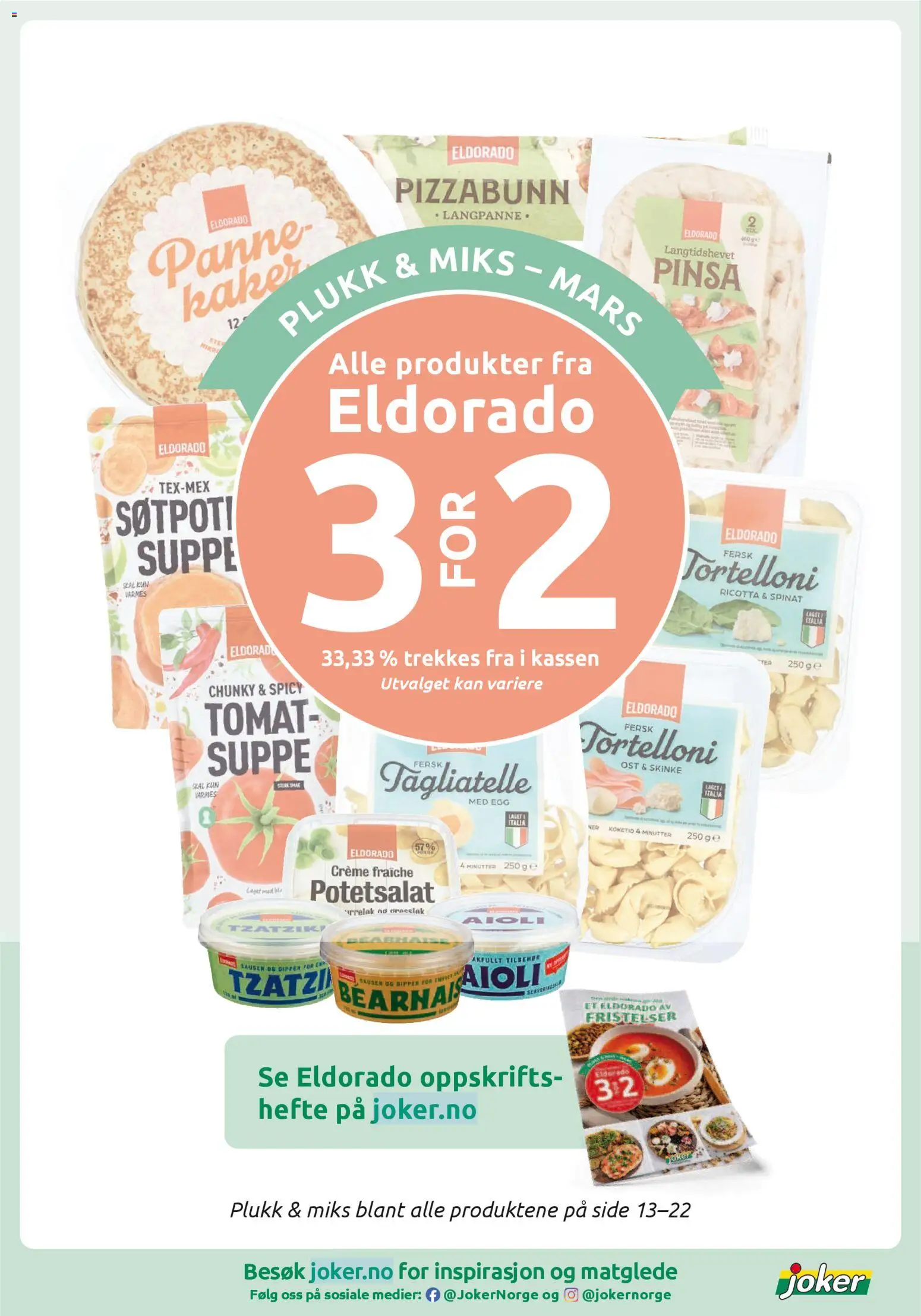 {H1} | Side: 18 | Produkter: Ost, Форель, Кокосова стружка, Nintendo switch