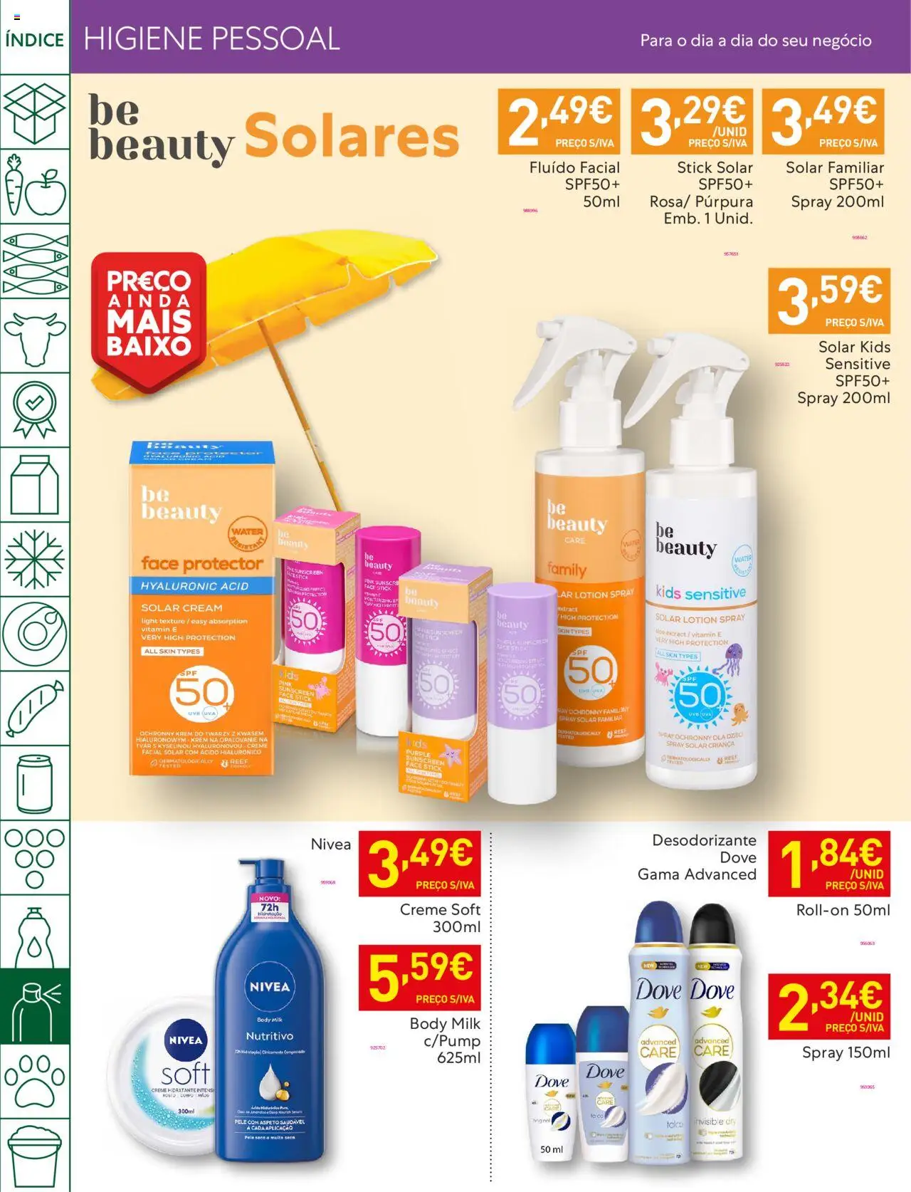 Recheio folheto │ válido de 19.08.2025 | Página: 42 | Produtos: Desodorizante, Sérum, Creme