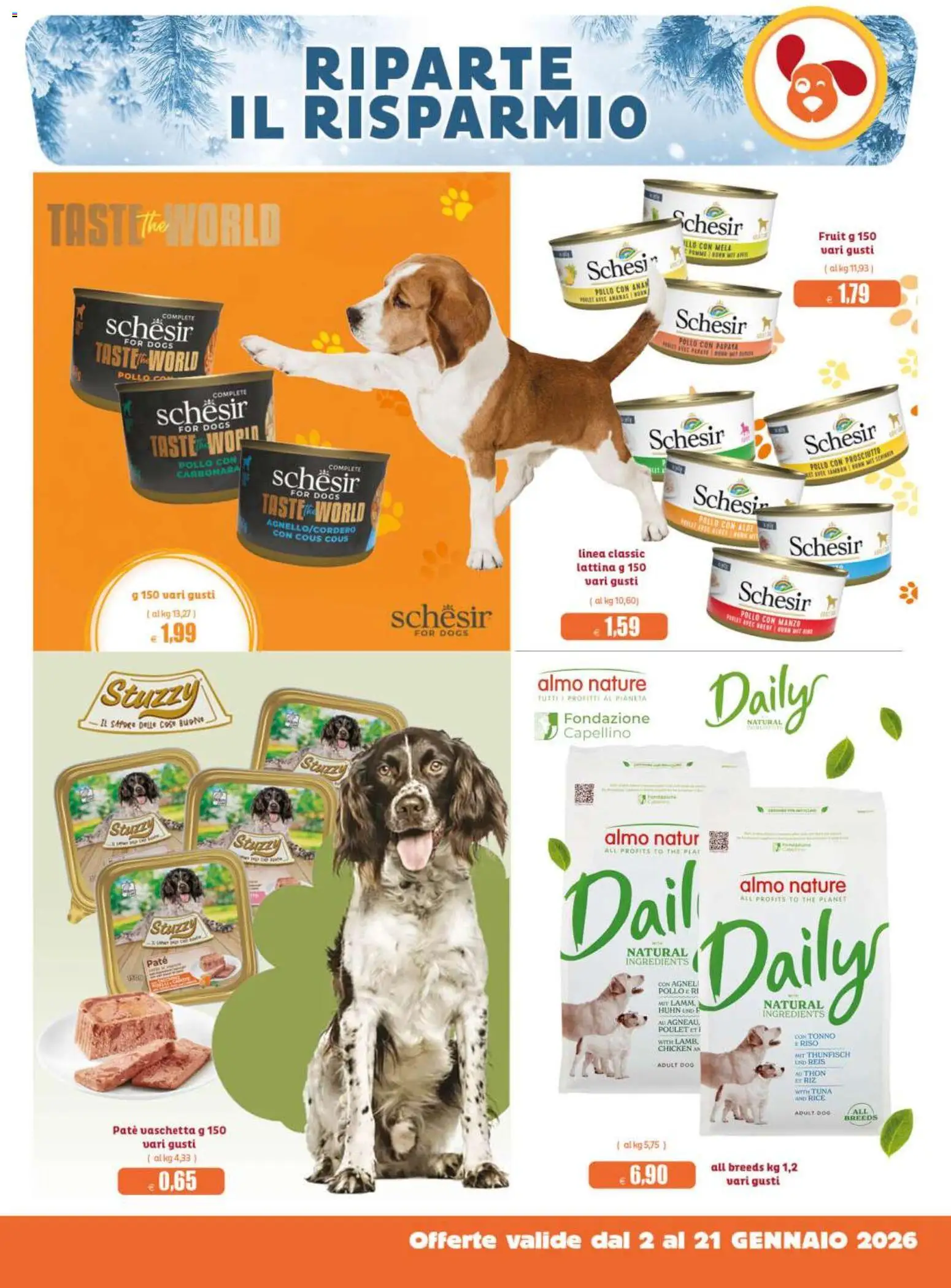 Volantino Elite Supermercati del 02.01.2026 | Pagina: 3 | Prodotti: Pollo, Manzo, Cous cous, The