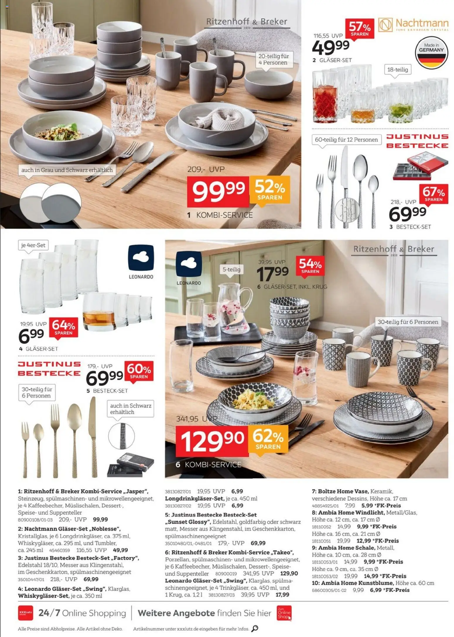 XXXL Lutz Restaurantgutscheine – gültig ab 08.03.2026 | Seite: 6