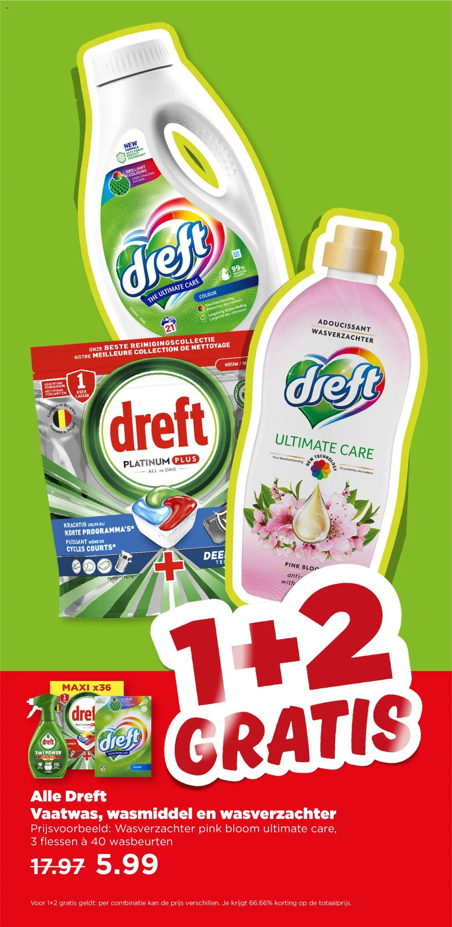 {H1} | Pagina: 20 | Producten: Wasmiddel, Wasverzachter, Kan