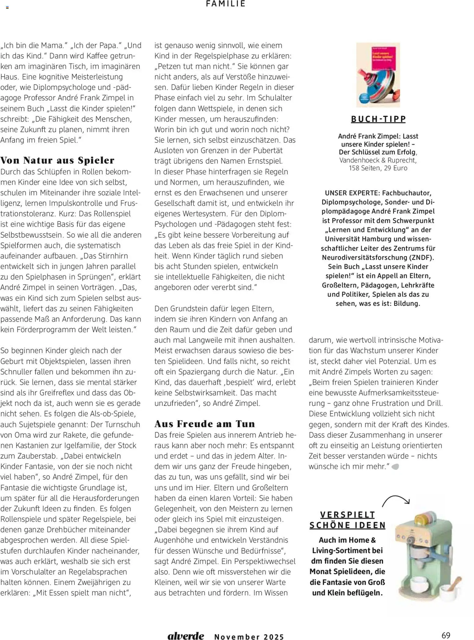 dm drogerie Prospekt 	 – gültig ab 01.11.2025 | Seite: 69