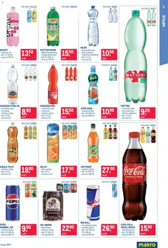 Náhled letáku Makro leták - Maloobchod od 22.10.2025 | Strana: 9