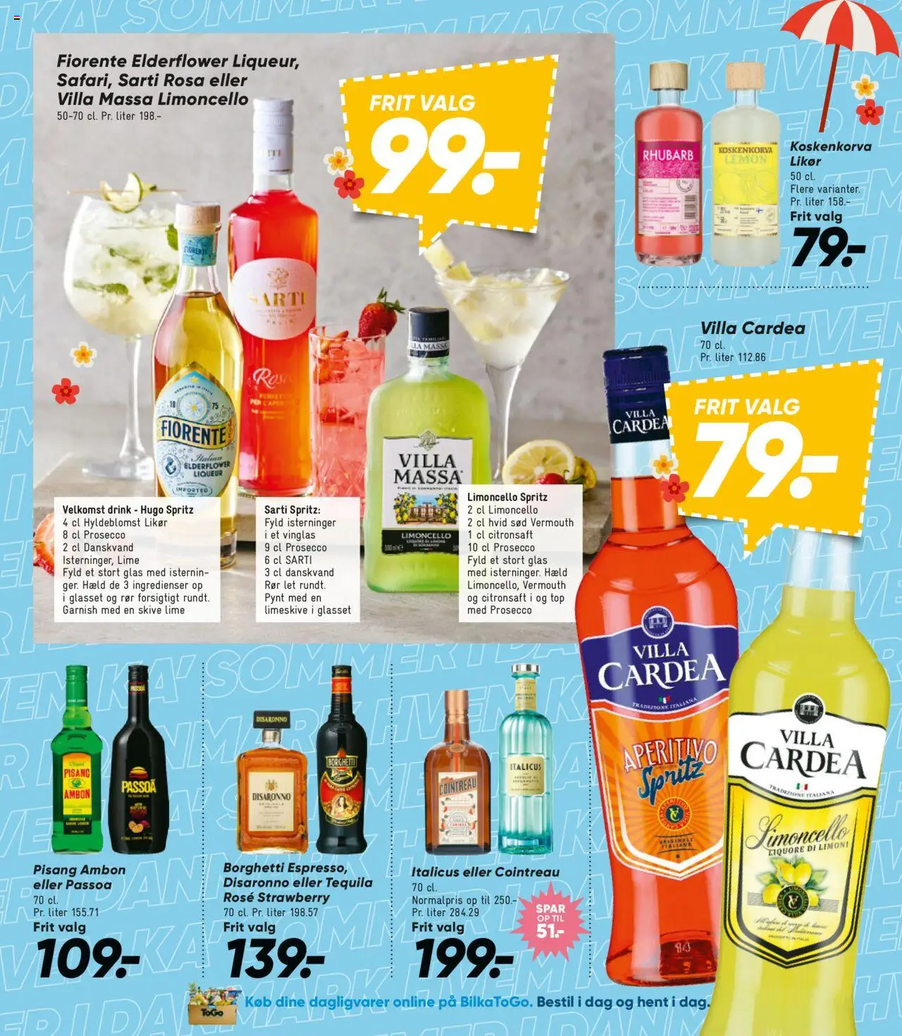 Bilka Tilbudsavis gyldig fra 04.07.2025 | Side: 30 | Produkter: Lime, Danskvand